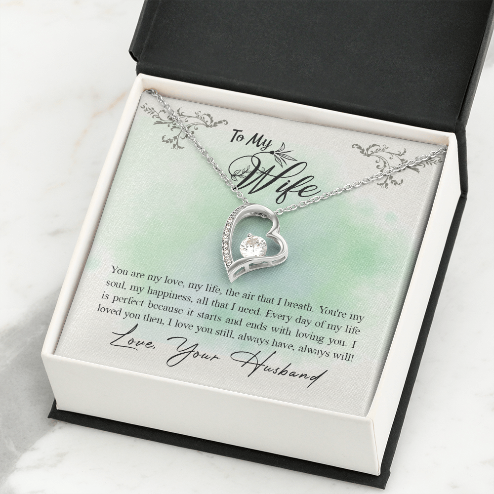 Forever Love Necklace, Wife Gift, To Wife - YERTIZZ.COM