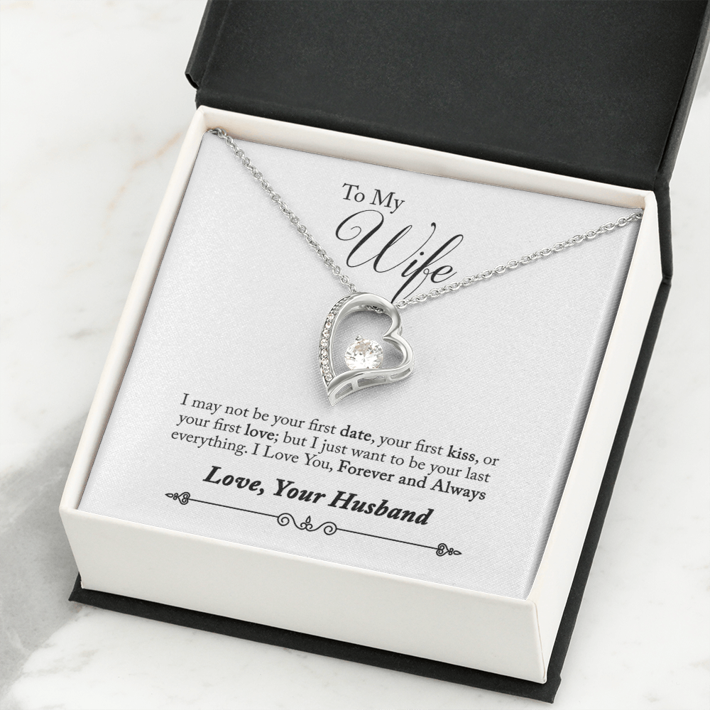 Forever Love Necklace, Gift, Jewelry, Wife, To Wife - YERTIZZ.COM