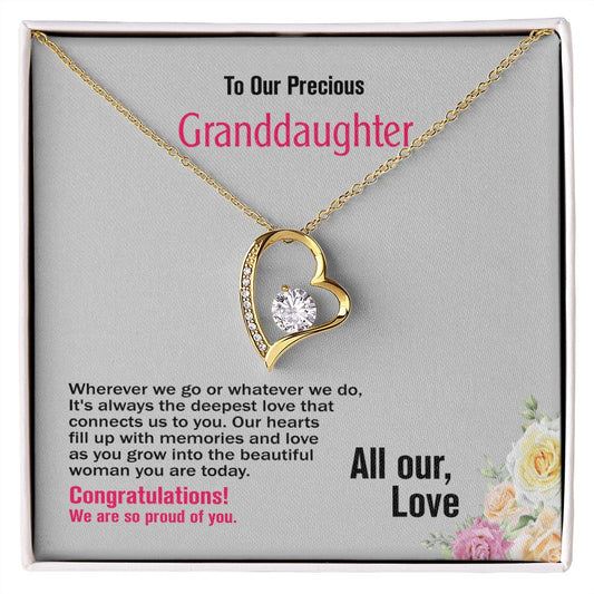 To Granddaughter,_All Our Love, Jewelry Gift - YERTIZZ.COM