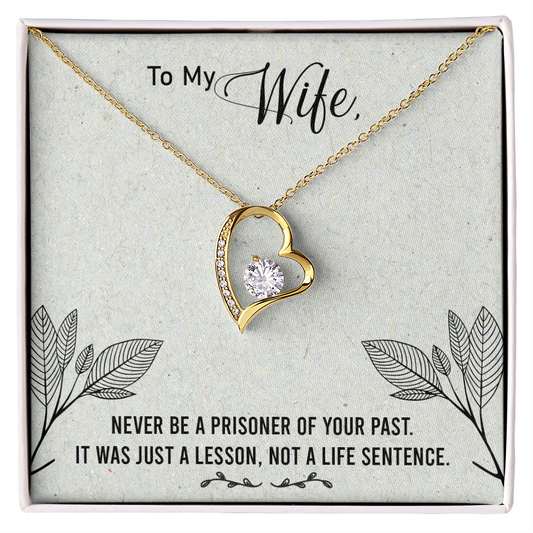Forever Love Necklace, To Wife, Gift, Jewelry - YERTIZZ.COM