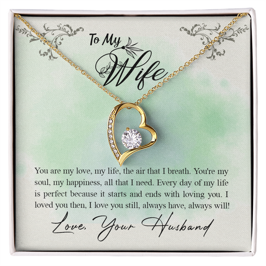 Forever Love Necklace, Wife Gift, To Wife - YERTIZZ.COM