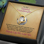 To Our Soccer Granddaughter, We Love You, Jewelry Gift - YERTIZZ.COM