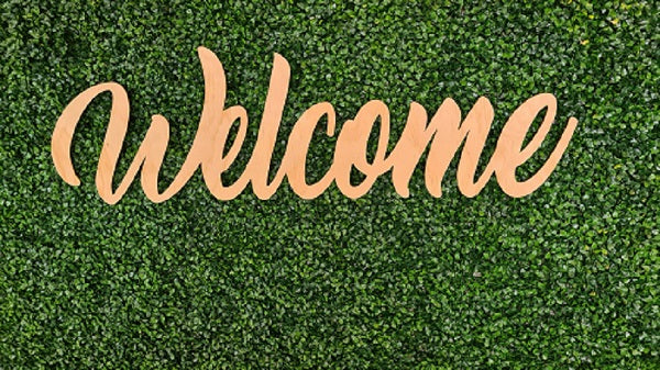 Welcome Door Mats