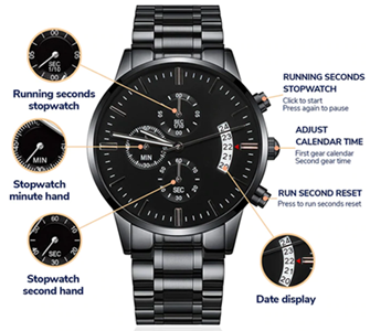 Men's Chronograph Watch