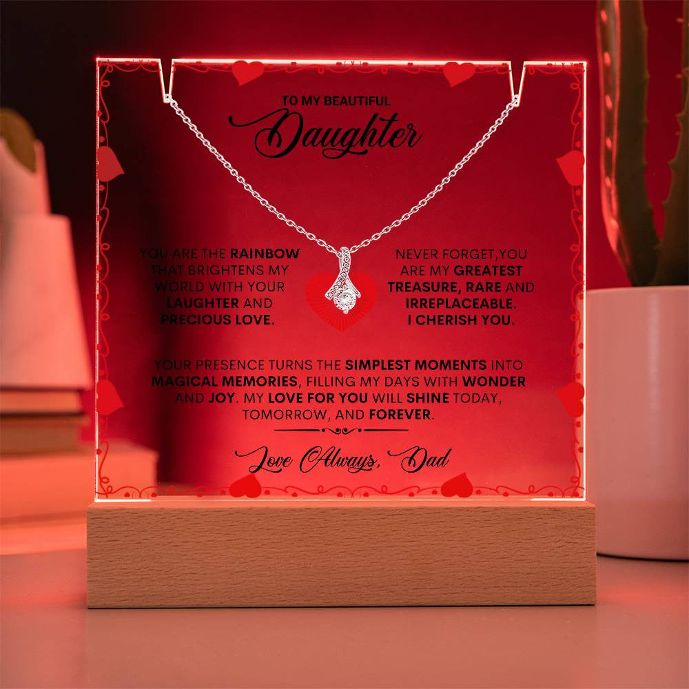 Alluring Beauty Keepsake Acrylic Bundle with Alluring Beauty Necklace-10
