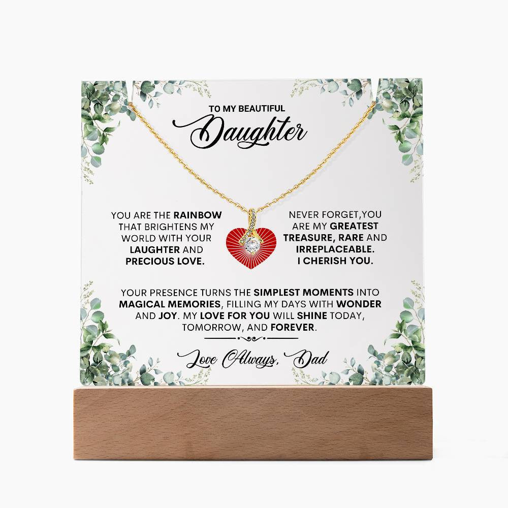 Alluring Beauty Keepsake Acrylic Bundle with Alluring Beauty Necklace-5