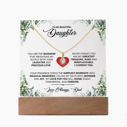Alluring Beauty Keepsake Acrylic Bundle with Alluring Beauty Necklace-5