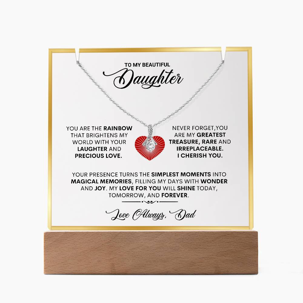 Alluring Beauty Keepsake Acrylic Bundle with Alluring Beauty Necklace-7