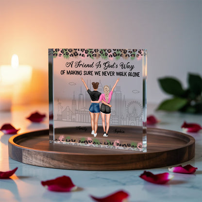 Printed Acrylic Block