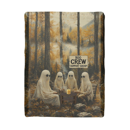 Boo Crew Blanket – Ghostly Support Group