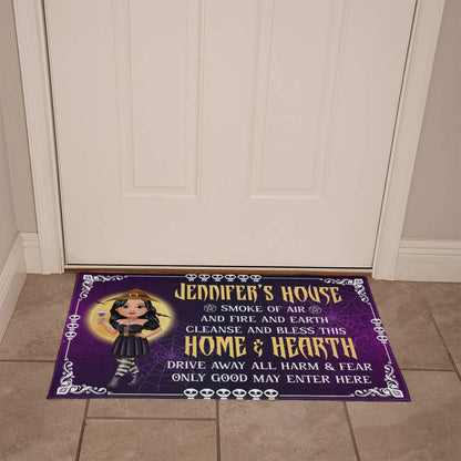 Witchy Welcome: Jennifer’s Home & Hearth Blessing Mat !