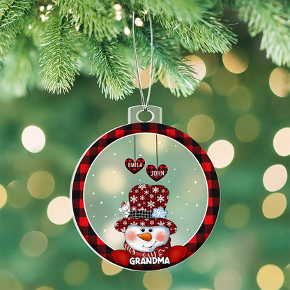 Acrylic Ornament Plaque