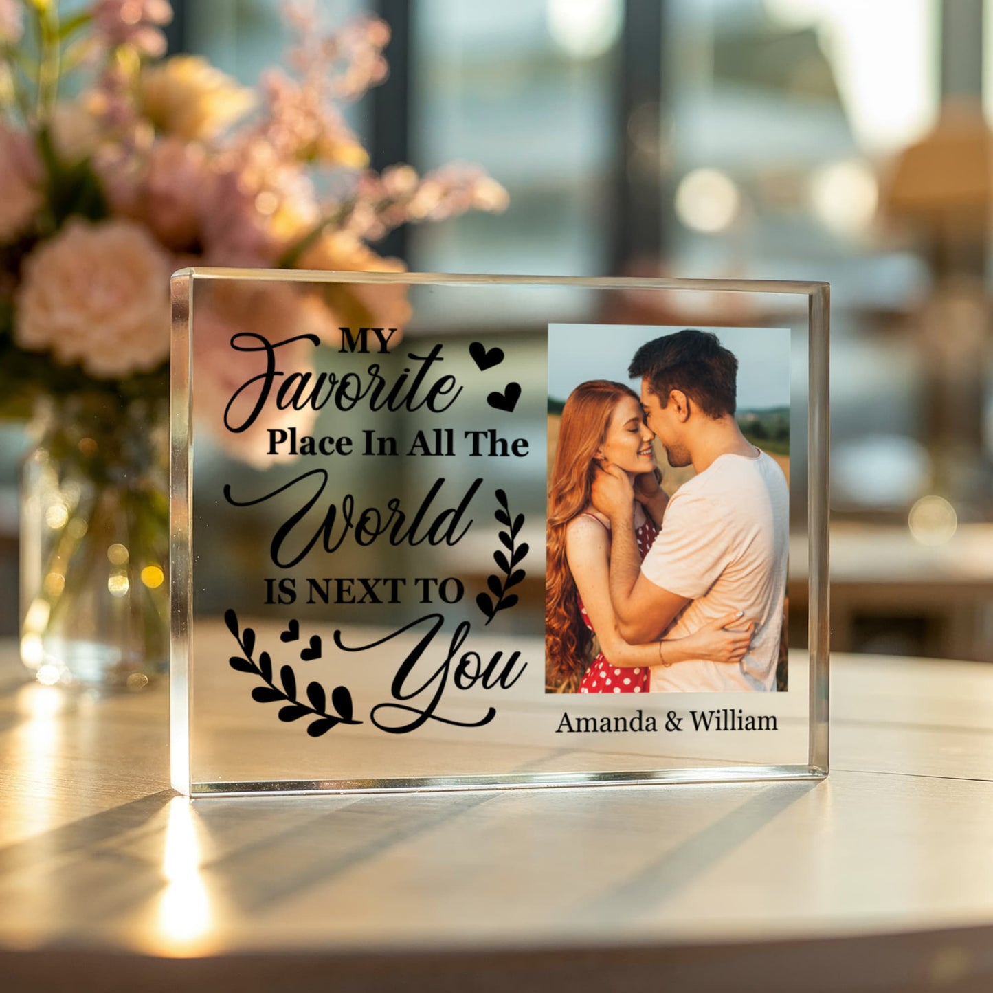 Printed Acrylic Block