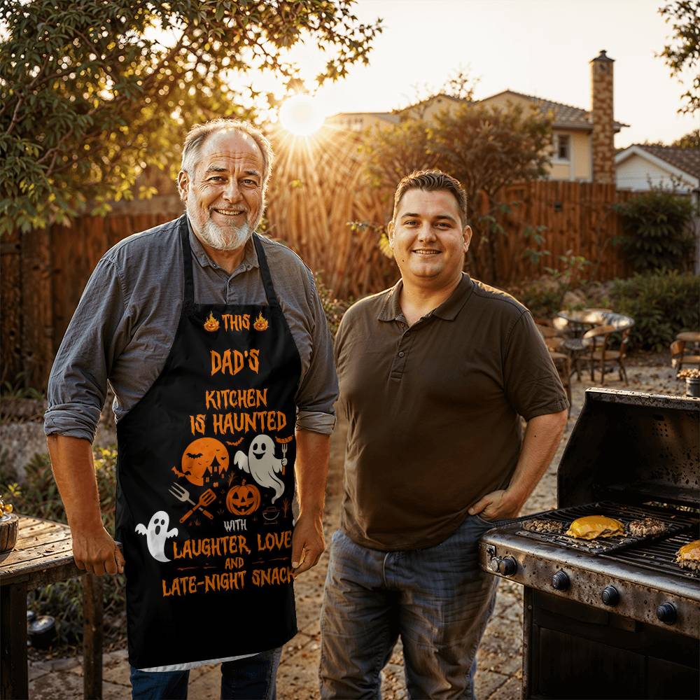 Haunted Kitchen Apron !