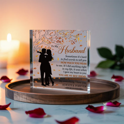 Printed Acrylic Block