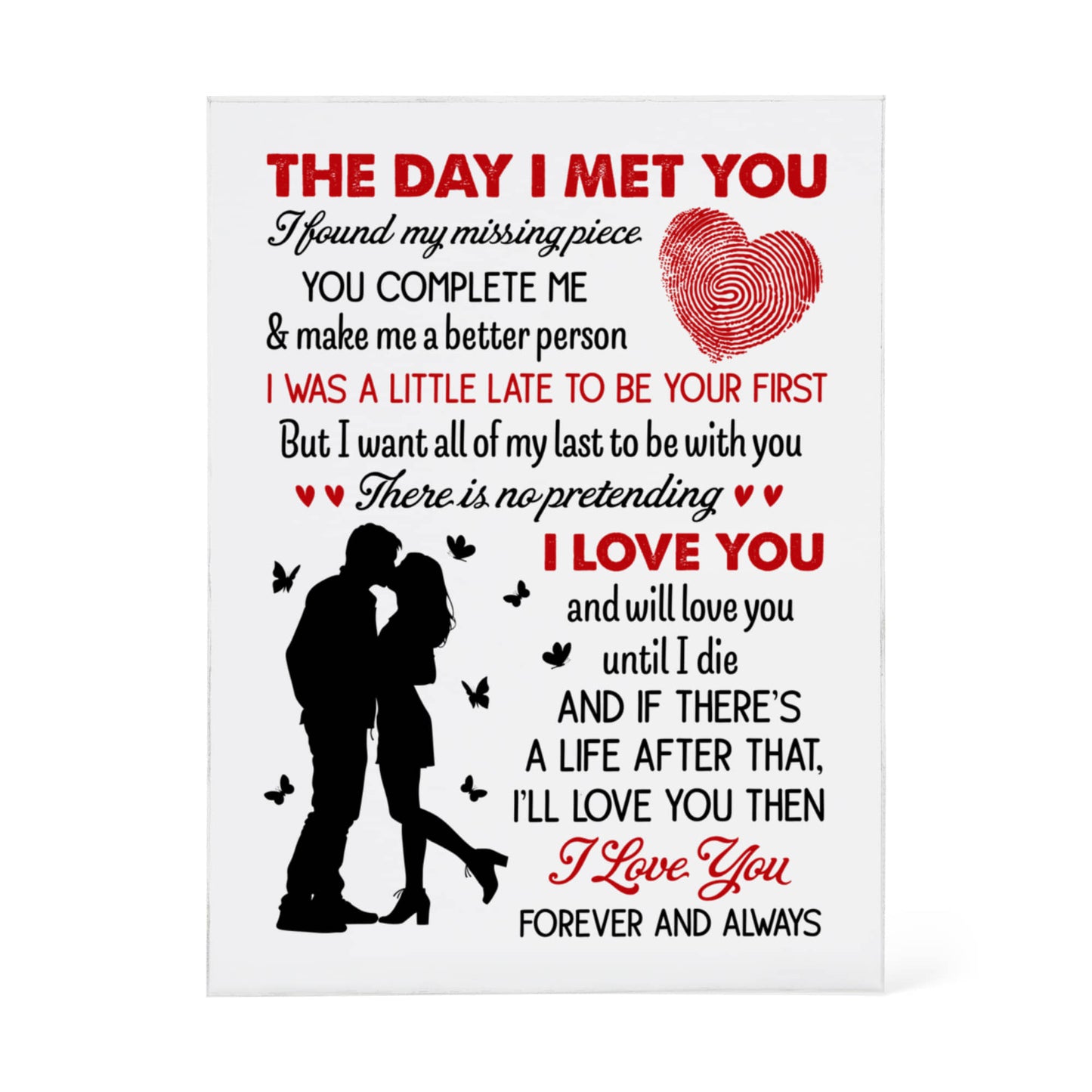 Printed Acrylic Block