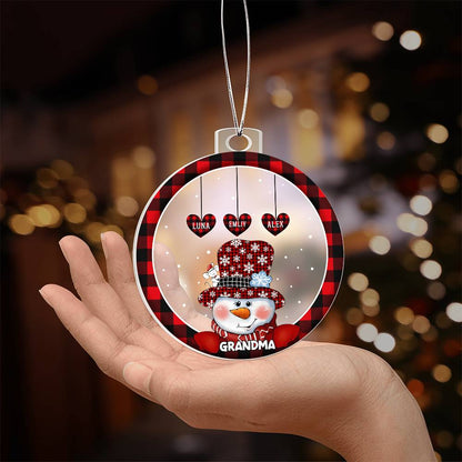 Acrylic Ornament Plaque