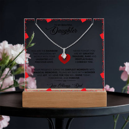 Alluring Beauty Keepsake Acrylic Bundle with Alluring Beauty Necklace-10