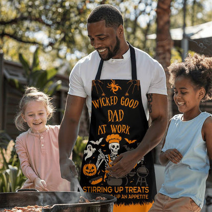 Wicked Good personalized name Apron~!