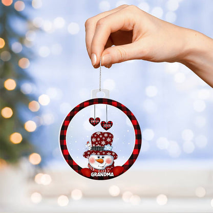 Acrylic Ornament Plaque