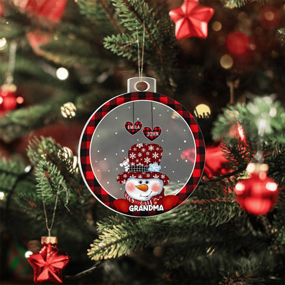 Acrylic Ornament Plaque