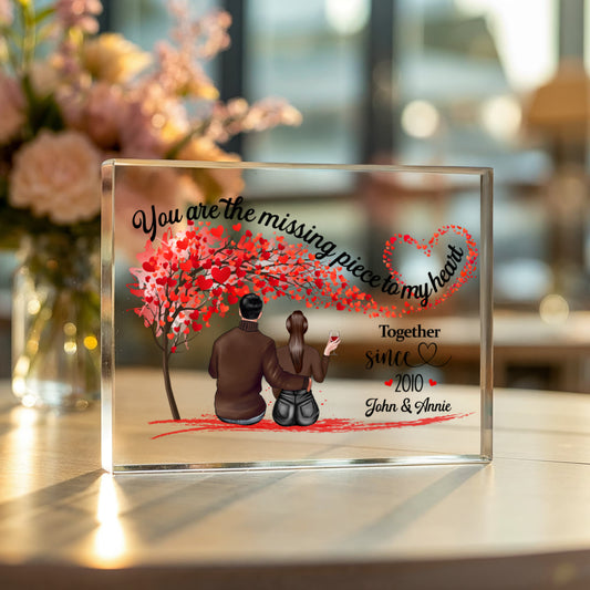Printed Acrylic Block