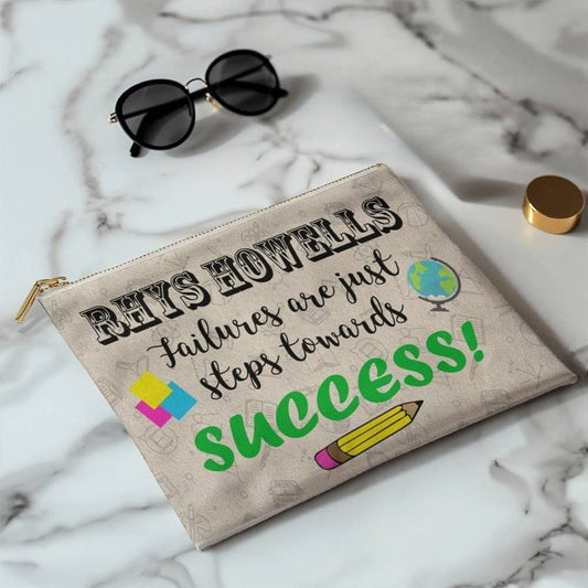 Failures advance us to SUCCESS! Back-to-School Pen Zipper Pouch