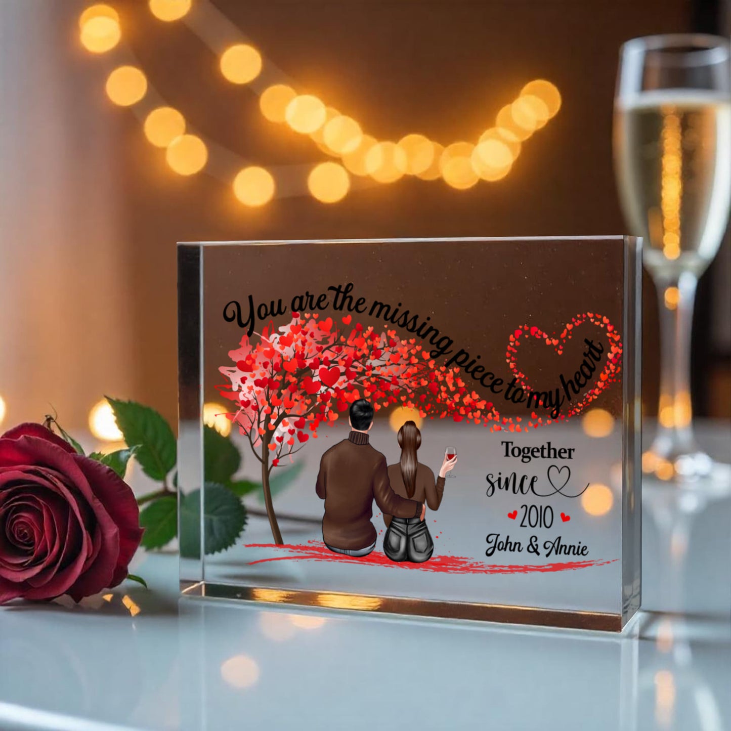 Romantic gift for husband or wife
