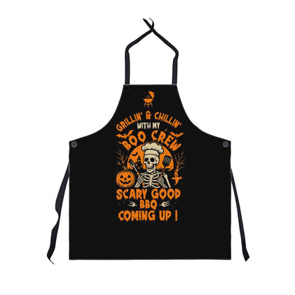 Grillin and Chillin Father's day apron !