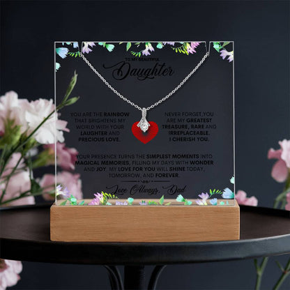 Alluring Beauty Keepsake Acrylic Bundle with Alluring Beauty Necklace-13