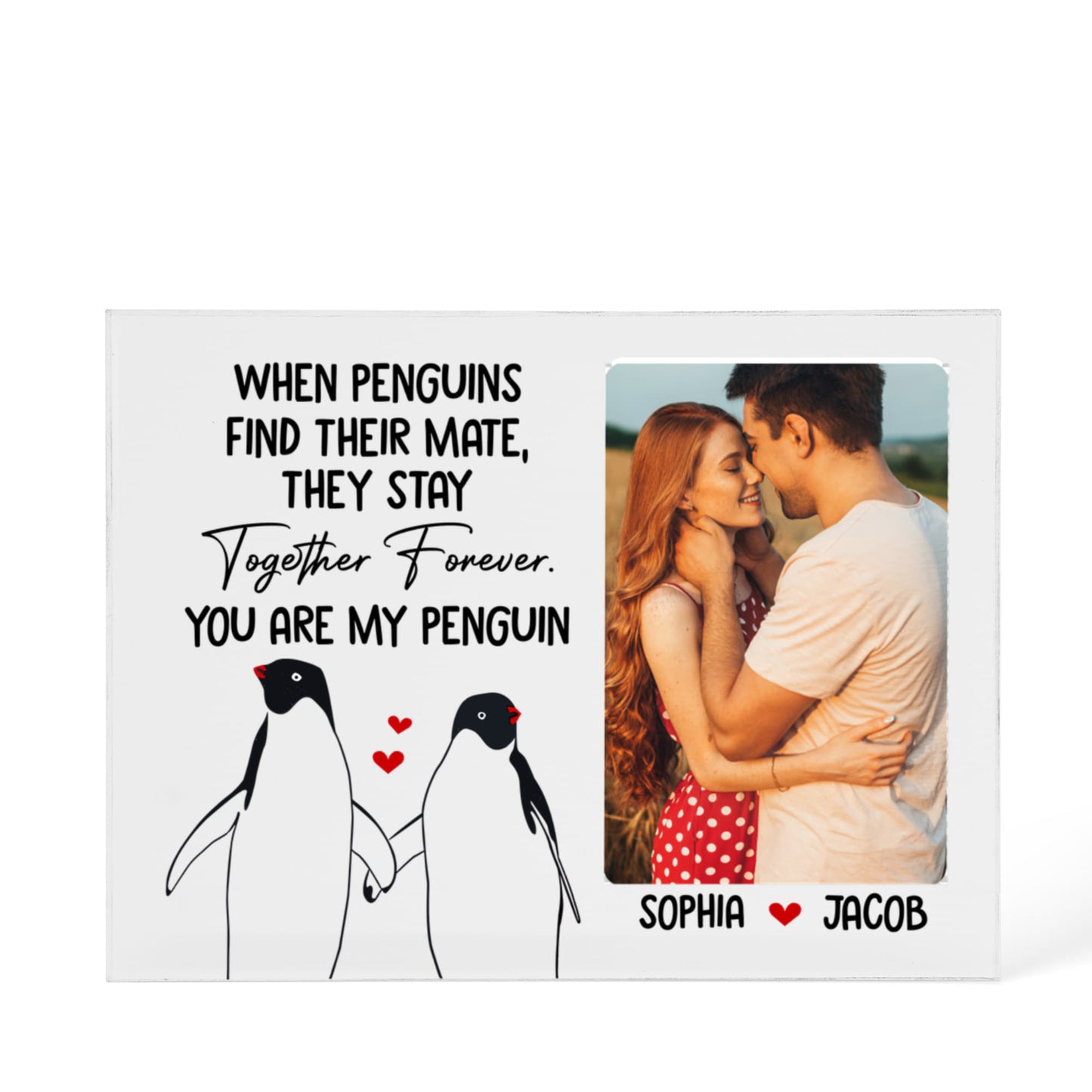 Printed Acrylic Block