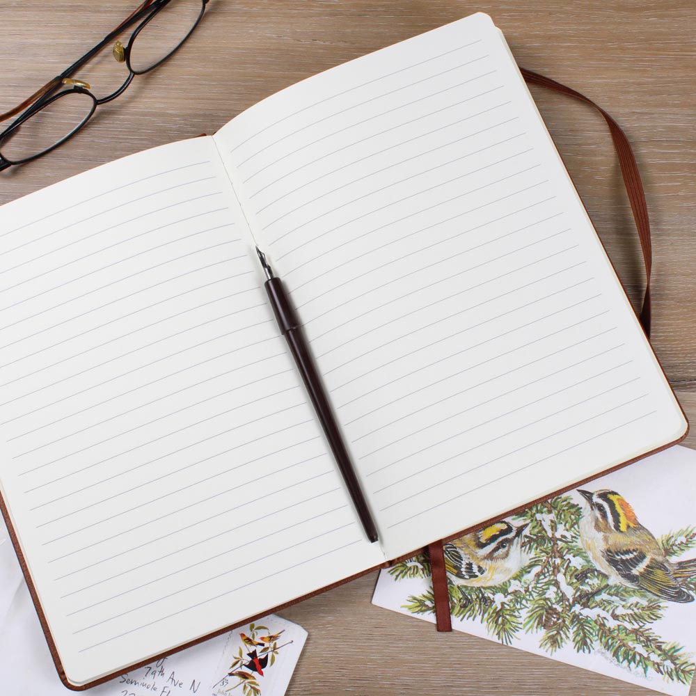 Thanks and praise GOD-Vegan Leather Graphic Journal