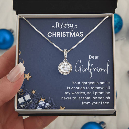 Dear Girlfriend - Gorgeous - Christmas Gift - Eternal Hope Necklace