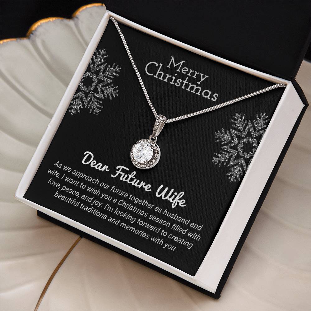 Dear Future Wife - Making Memories - Christmas Gift - Eternal Hope Necklace