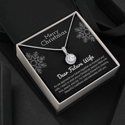 Dear Future Wife - Making Memories - Christmas Gift - Eternal Hope Necklace