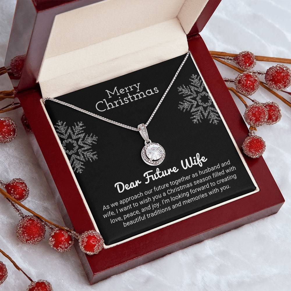 Dear Future Wife - Making Memories - Christmas Gift - Eternal Hope Necklace