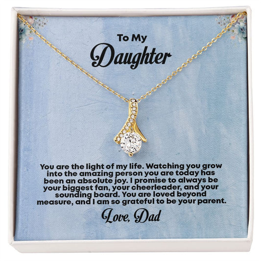 To My Daughter, Alluring Beauty Necklace