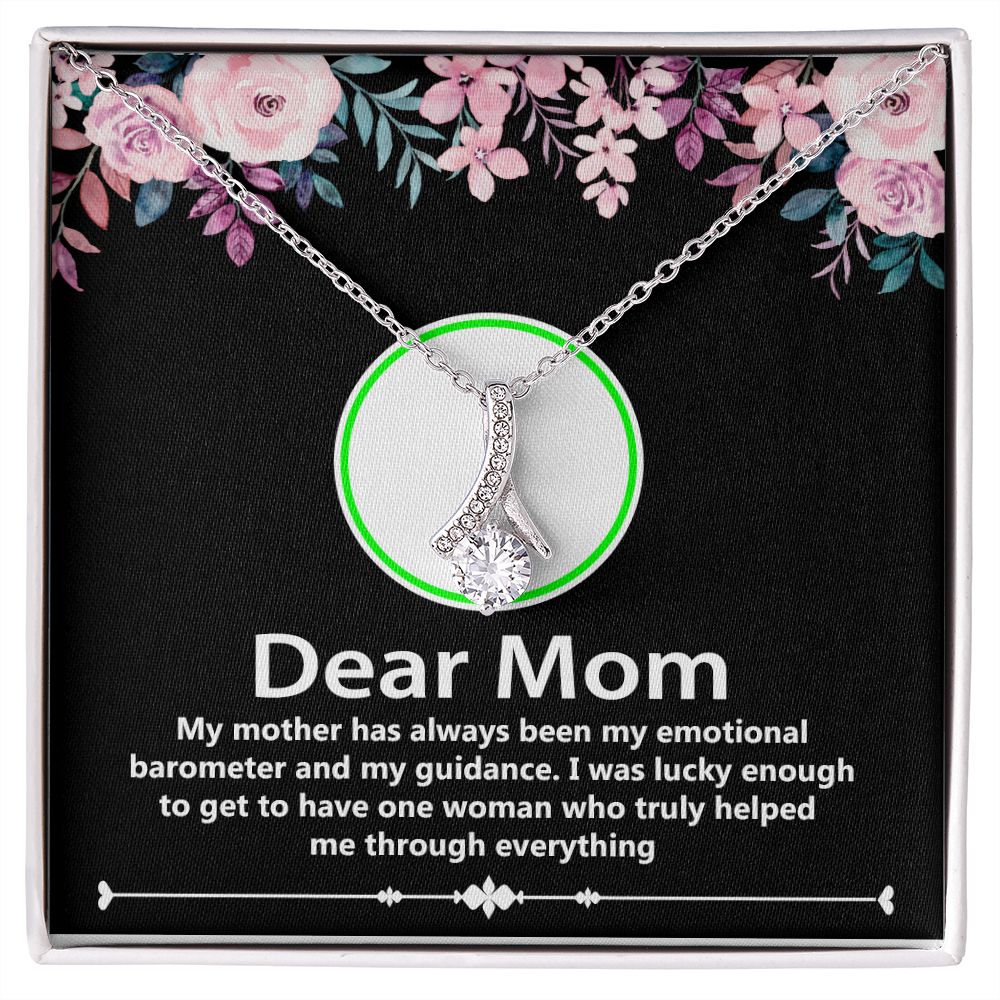 Dear Mom, Alluring Beauty Necklace - YERTIZZ.COM