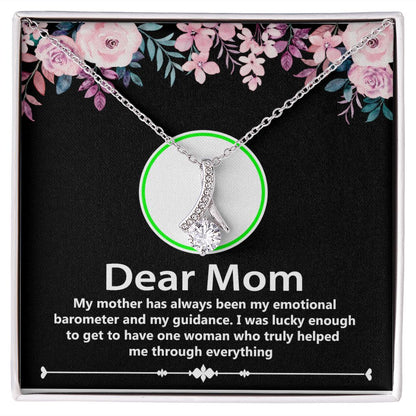Dear Mom, Alluring Beauty Necklace - YERTIZZ.COM