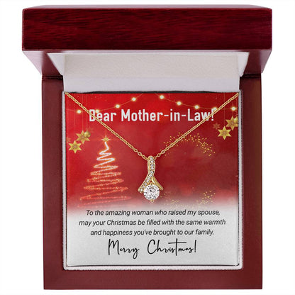 Dear Mother In Law - Amazing - Christmas Gift - Alluring Beauty Necklace