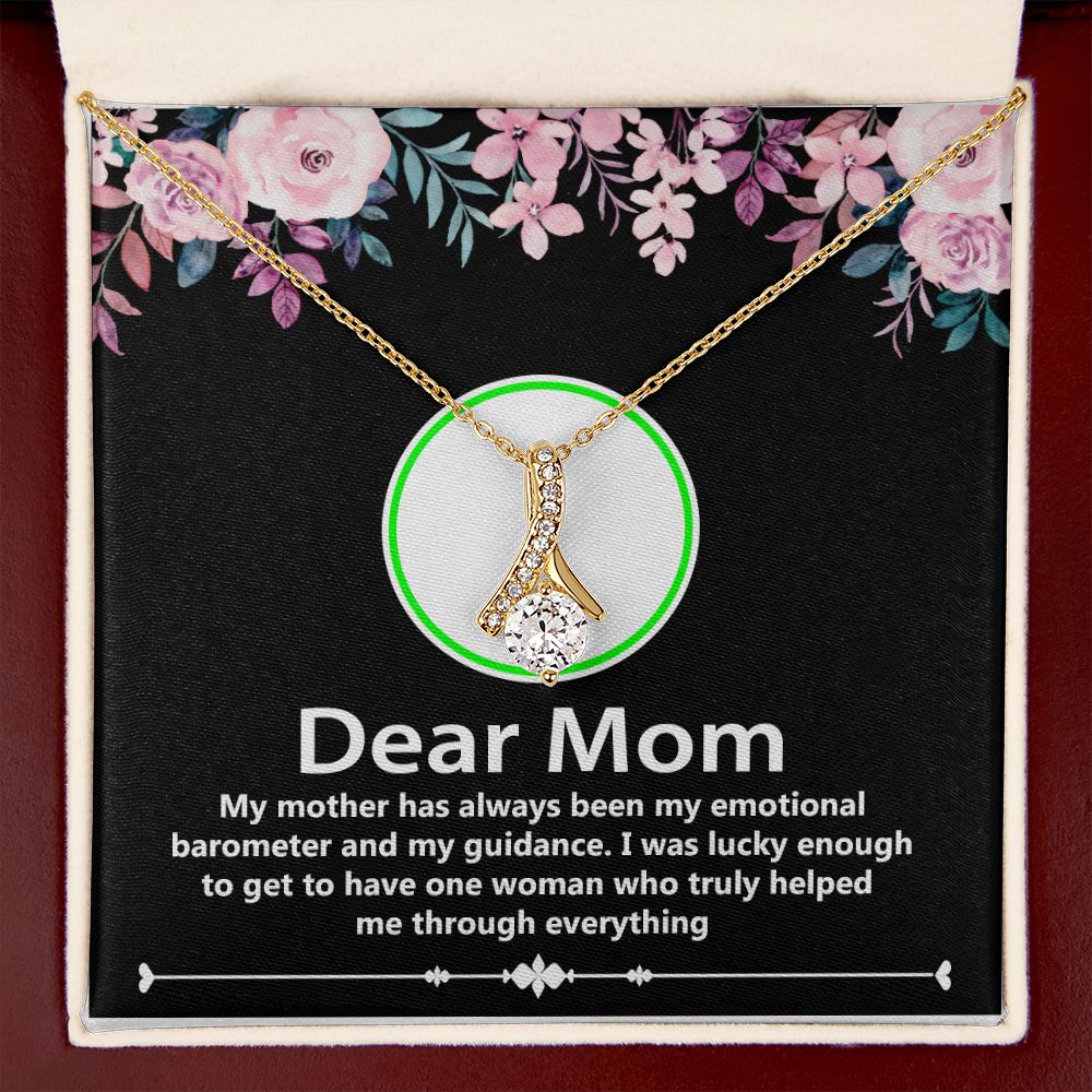 Dear Mom, Alluring Beauty Necklace - YERTIZZ.COM
