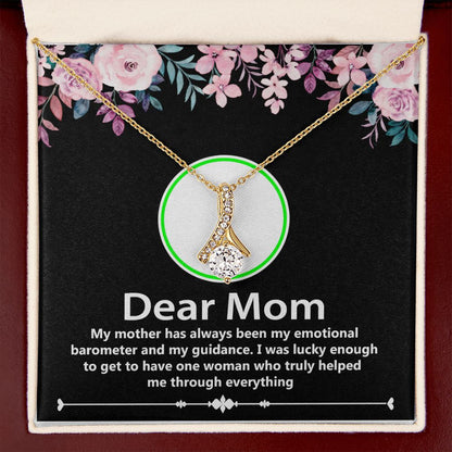 Dear Mom, Alluring Beauty Necklace - YERTIZZ.COM