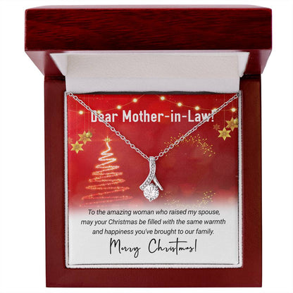 Dear Mother In Law - Amazing - Christmas Gift - Alluring Beauty Necklace