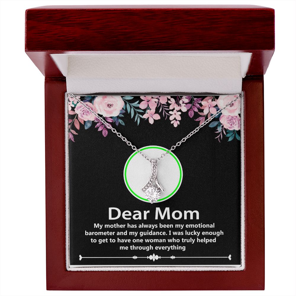Dear Mom, Alluring Beauty Necklace - YERTIZZ.COM