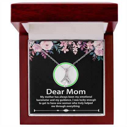 Dear Mom, Alluring Beauty Necklace - YERTIZZ.COM