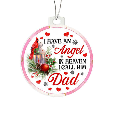 Memorial Gifts for Loss of Father - Bereavement Gifts for Loss of Father - Sympathy Gifts for Loss of Dad - Sympathy Gifts for Loss of Loved One, Memorial, Memorial Christmas Ornament