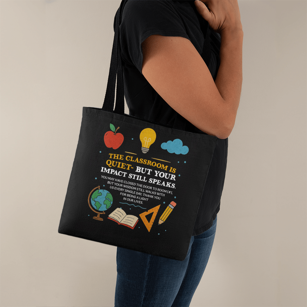 Teach Like a Boss – Functional & Fun Back to School Tote