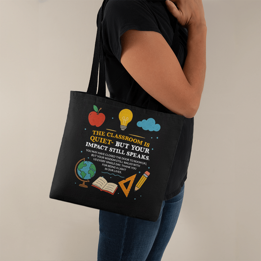 Teach Like a Boss – Functional & Fun Back to School Tote