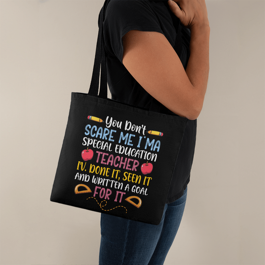 From Lesson Plans to Lattes – Teacher Life Tote Bag