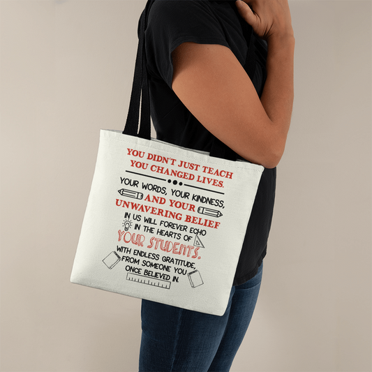 Totes Ready to Teach – Colorful Educator Carry-All
